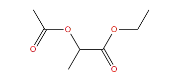 Ethyl 2-acetoxypropanoate